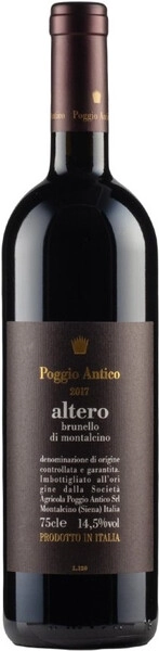 Вино Poggio Antico, Altero Brunello di Montalcino DOCG, 2017