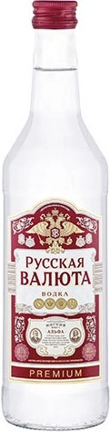 Водка Русская Валюта Премиум, 0.7 л
