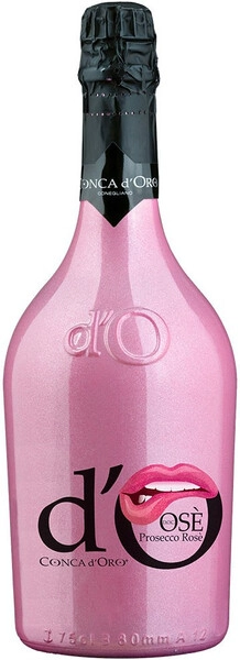 Игристое вино Conca d'Oro, Prosecco Rose DOC Millesimato, 2023