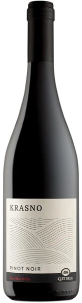Вино Klet Brda, Krasno Pinot Noir, Goriska Brda ZGP, 2021