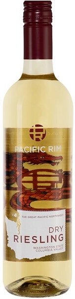 Вино Pacific Rim Dry Riesling, 2018