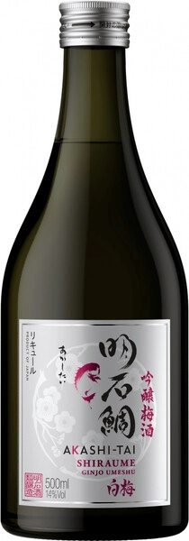 Ликер Akashi-Tai Shiraume Ginjo Umeshu, 0.5 л