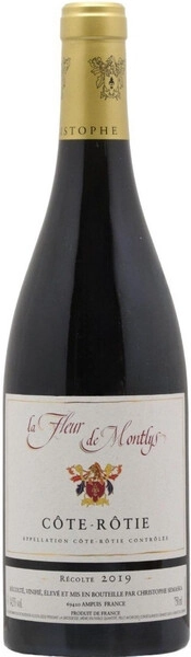 Вино Christophe Semaska, la Fleur de Montlys, Cote-Rotie AOC, 2019