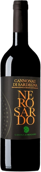Вино Cantina di Mogoro, Nero Sardo Cannonau di Sardegna DOC, 2020