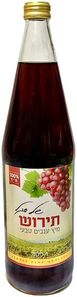 Сок Tirosh Grape Juice, 1 л