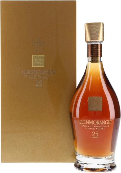 Виски Glenmorangie 25 YO, in gift box, 0.7 л