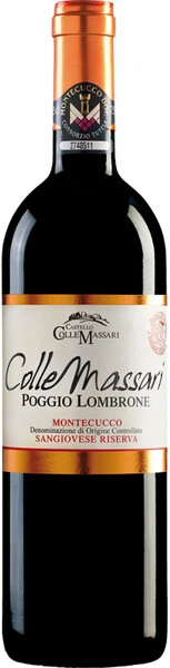 Вино Castello ColleMassari, Poggio Lombrone, Montecucco Sangiovese Riserva DOC, 2012