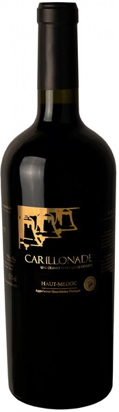 Вино Vignerons de Guitres, Carillonade, Haut-Medoc AOP