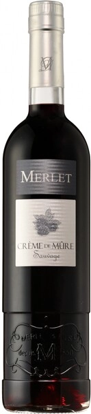 Ликер Merlet, Creme de Mure Sauvage, 0.7 л