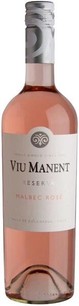 Вино Viu Manent, Estate Collection Reserva Malbec Rose, Colchagua Valley DO, 2023