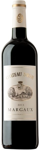 Вино Chateau Siran, Margaux AOC Cru Bourgeois, 2011