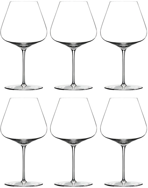 Бокалы Бургундия Zalto, Burgundy, Set of 6 Glasses, 960 мл