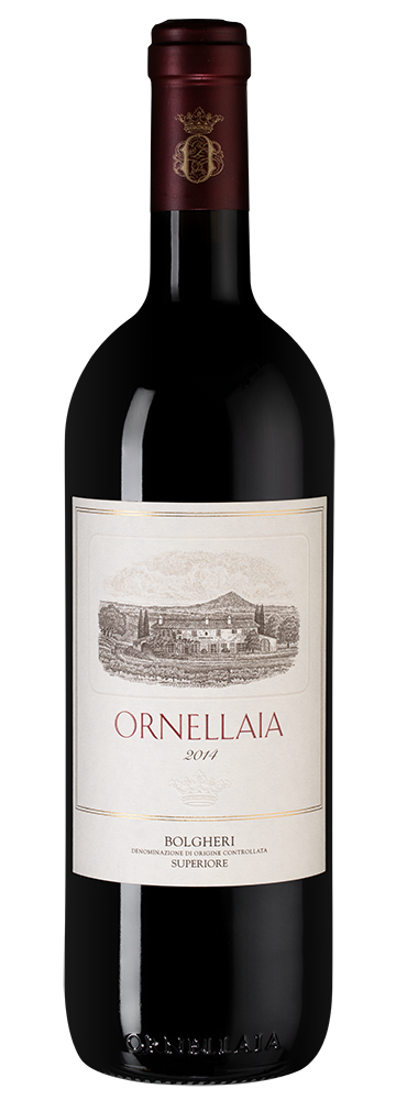 Вино Ornellaia, Bolgheri Superiore DOC, 2014
