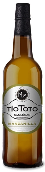 Херес Tio Toto Manzanilla