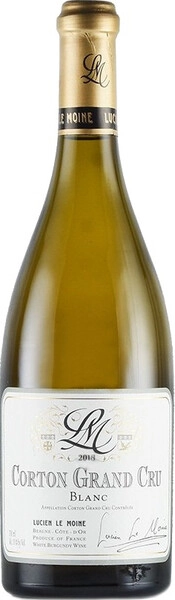 Вино Lucien Le Moine, Corton Grand Cru AOC Blanc, 2018