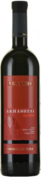 Вино Venakhi Akhasheni