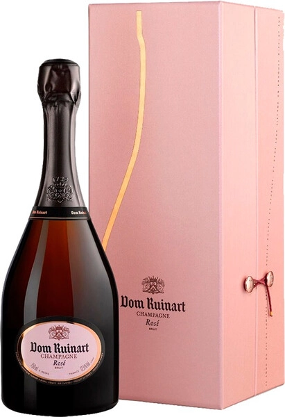 Шампанское Dom Ruinart Rose, 2007, gift box