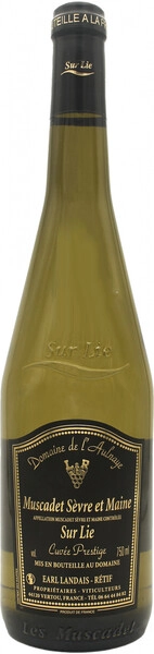Вино Domaine de L'Aulnaye, "Cuvee Prestige" Muscadet Sevre et Maine Sur Lie AOC, 2024