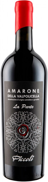 Вино Piccoli, "La Parte" Amarone della Valpolicella DOCG, 2016