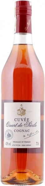 Коньяк Cuvee Quart de Siecle, 0.7 л