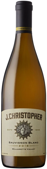 Вино J. Christopher, Sauvignon Blanc Willamette Valley, 2018