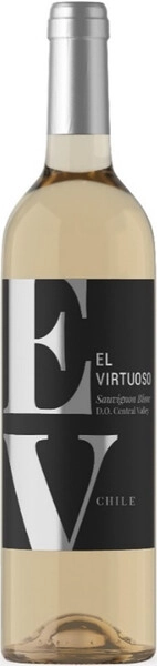 Вино El Virtuoso Sauvignon Blanc, Central Valley DO