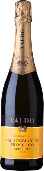 Игристое вино Valdo, Marca Oro Prosecco di Valdobbiadene Superiore DOCG