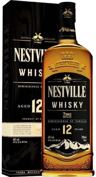 Виски Nestville 12 Years Old, gift box, 0.7 л