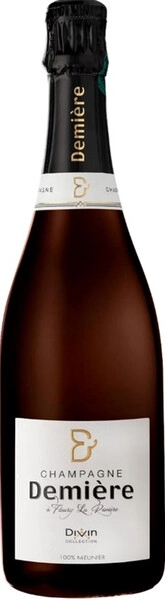 Шампанское Demiere, Divin Meunier Brut, Champagne AOC