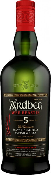 Виски Ardbeg, Wee Beastie, 0.7 л