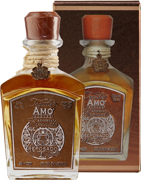 Текила Amo Aceves Reposado Reserva Especial, gift box, 0.75 л