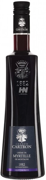 Ликер Joseph Cartron Creme de Myrtille de Montagne, 0.7 л