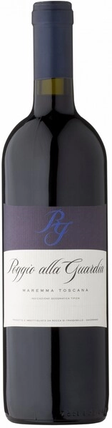 Вино Rocca di Frassinello, Poggio alla Guardia, Maremma Toscana IGT, 2012