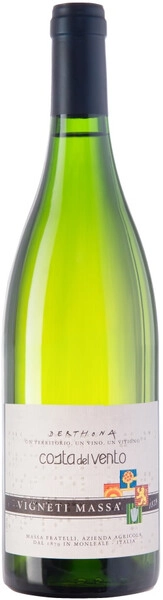 Вино Vigneti Massa, Derthona Costa del Vento DOC, 2018