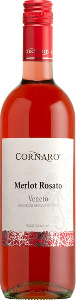 Вино Cornaro Merlot Rosato, Veneto IGT