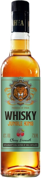 Висковый напиток Jungle King Cherry Vermouth, 0.75 л