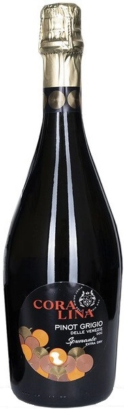 Игристое вино Piccini, Coralina Spumante Extra Dry, Venezie DOC