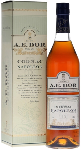 Коньяк A.E. Dor, Napoleon, gift box, 0.7 л
