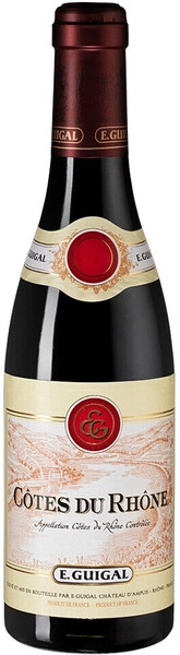 Вино E. Guigal, Cotes du Rhone AOC Rouge, 2022, 375 мл