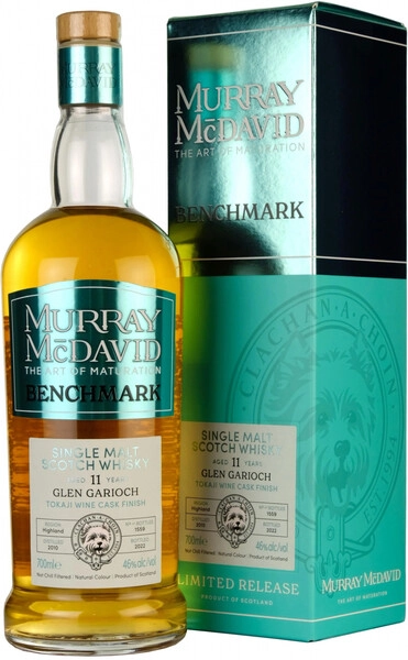 Виски Murray McDavid, Benchmark Glen Garioch 11 Years Old, gift box, 0.7 л