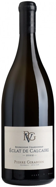 Вино Domaine Pierre Girardin, Bourgogne Chardonnay Eclat de Calcaire AOP, 2022, 1.5 л
