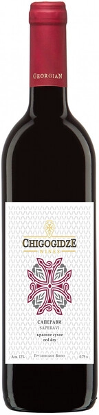 Вино Chigogidze Wines, Saperavi
