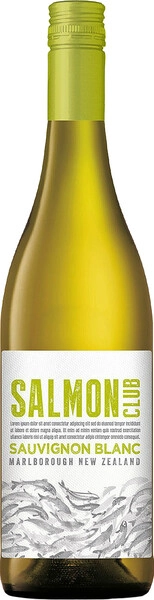 Вино Salmon Club Sauvignon Blanc, 2022
