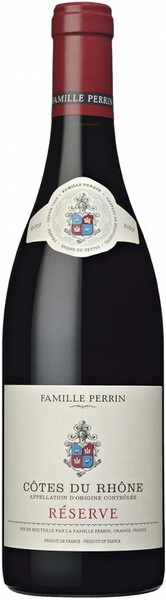 Вино Famille Perrin, Reserve Cotes du Rhone AOC Rouge, 2019