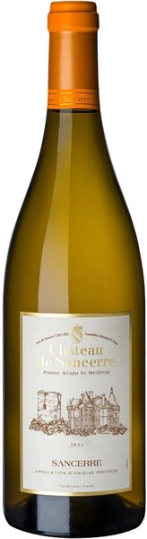 Вино Chateau de Sancerre, Sancerre AOC Blanc, 2022