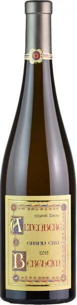 Вино Domaine Marcel Deiss, Altenberg de Bergheim Grand Cru, AOC Alsace, 2015