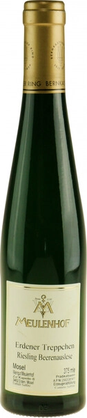 Вино Meulenhof, Erdener Treppchen Riesling Beerenauslese, 2018, 375 мл