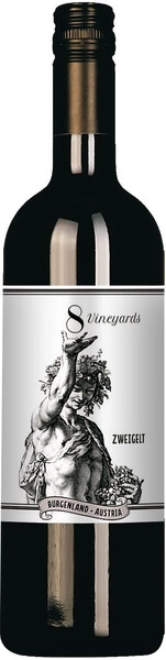 Вино 8 Vineyards, Zweigelt, 2022
