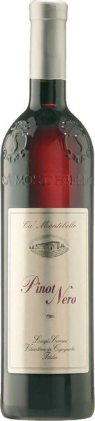 Вино Ca' Montebello, Pinot Nero, Provincia di Pavia IGT, 2018