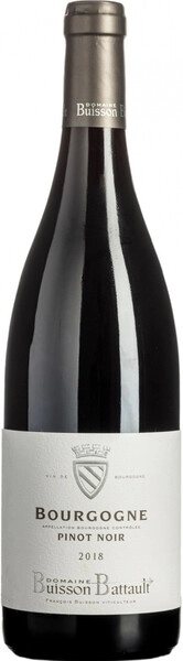 Вино Domaine Buisson-Battault, Bourgogne AOC Pinot Noir, 2018